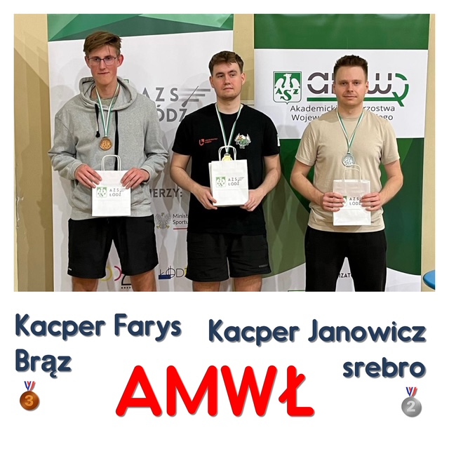 AMWŁ Tenis stołowy 2025