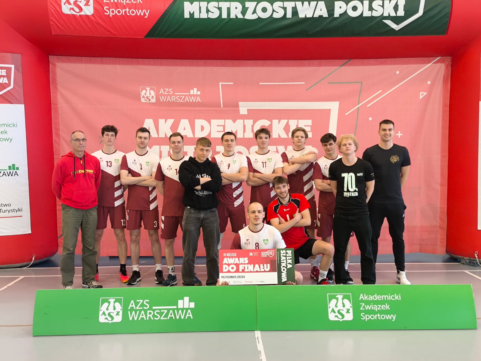 AMP Siatkówka półfinał A 2025