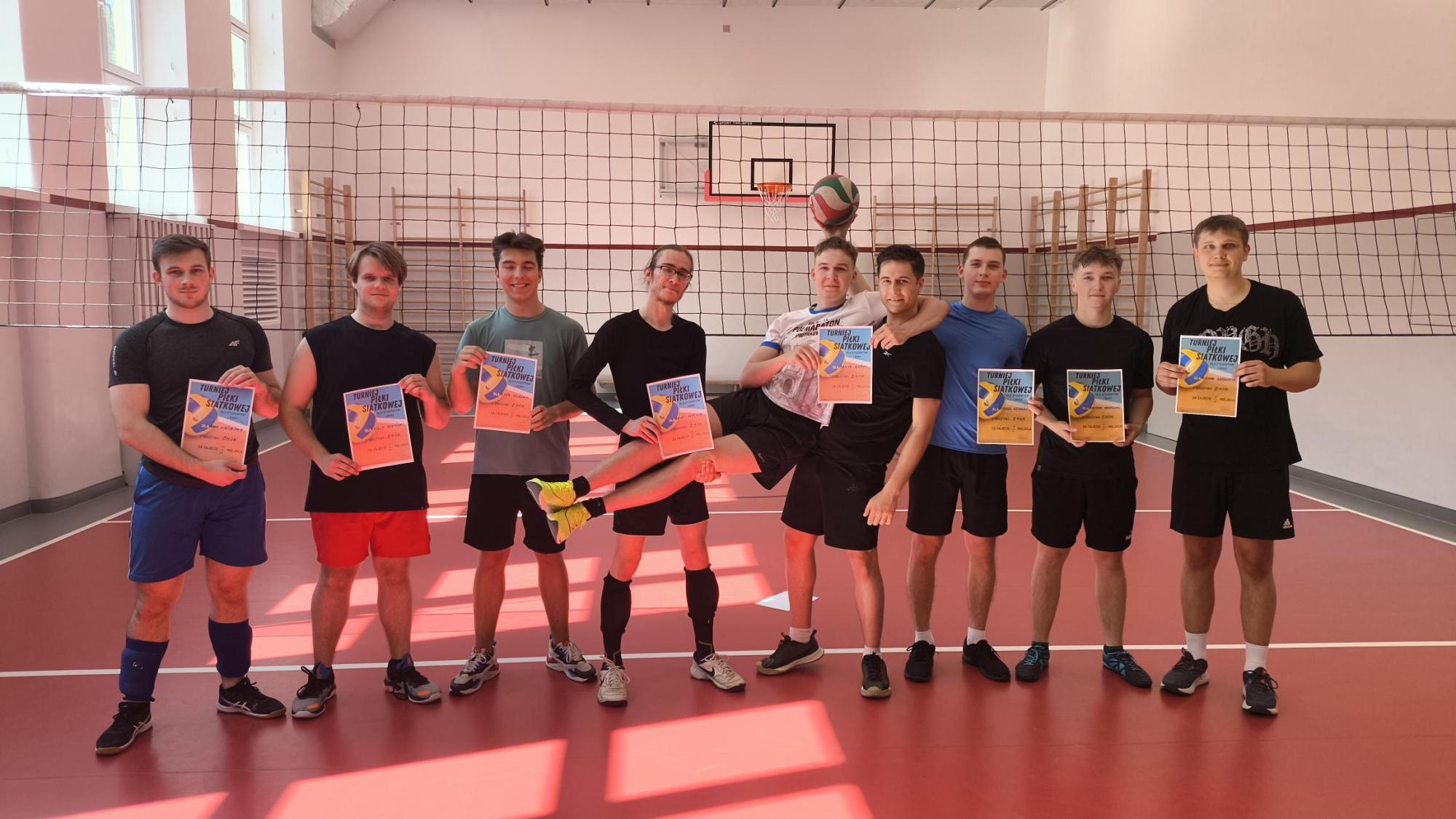 Impreza sportowa siatkówka 2026