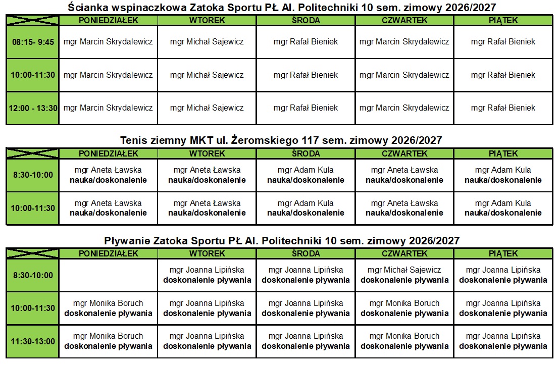 Basen, ścianka, tenis 