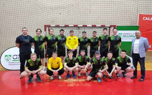 AMWŁ Piłka ręczna mężczyzn 2025