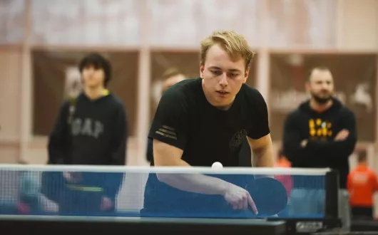 Półfinał AMP w Tenisie Stołowym
