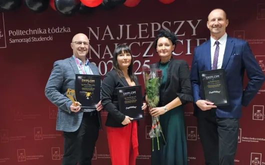 Zwycięzca oraz nominowani w Plebiscycie na Najlepszego Nauczyciela Centrum Sportu PŁ 2024/2025 