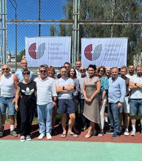 Zdjęcie pracowników Centrum Sportu 2026